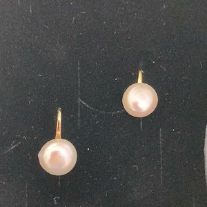 Freshwater Perl earrings